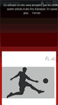 Mobile Screenshot of fcdombesbresse.com